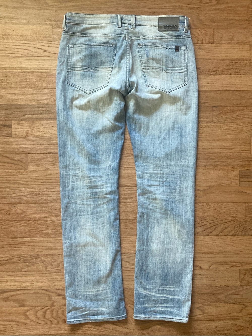 Buffalo David Bitton Slim Straight Jeans - Picture 2 of 5